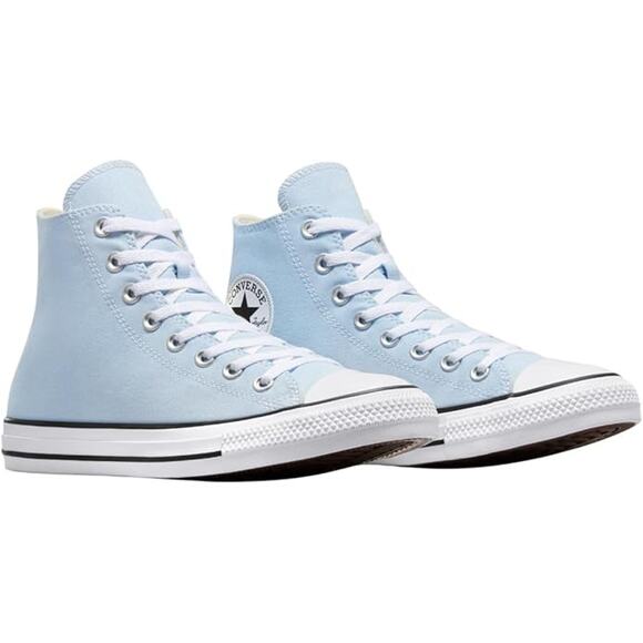 NEW Converse Chuck Taylor All Star Hi A10535F Blue Men’s 8 / Women’s 10 - Picture 5 of 8